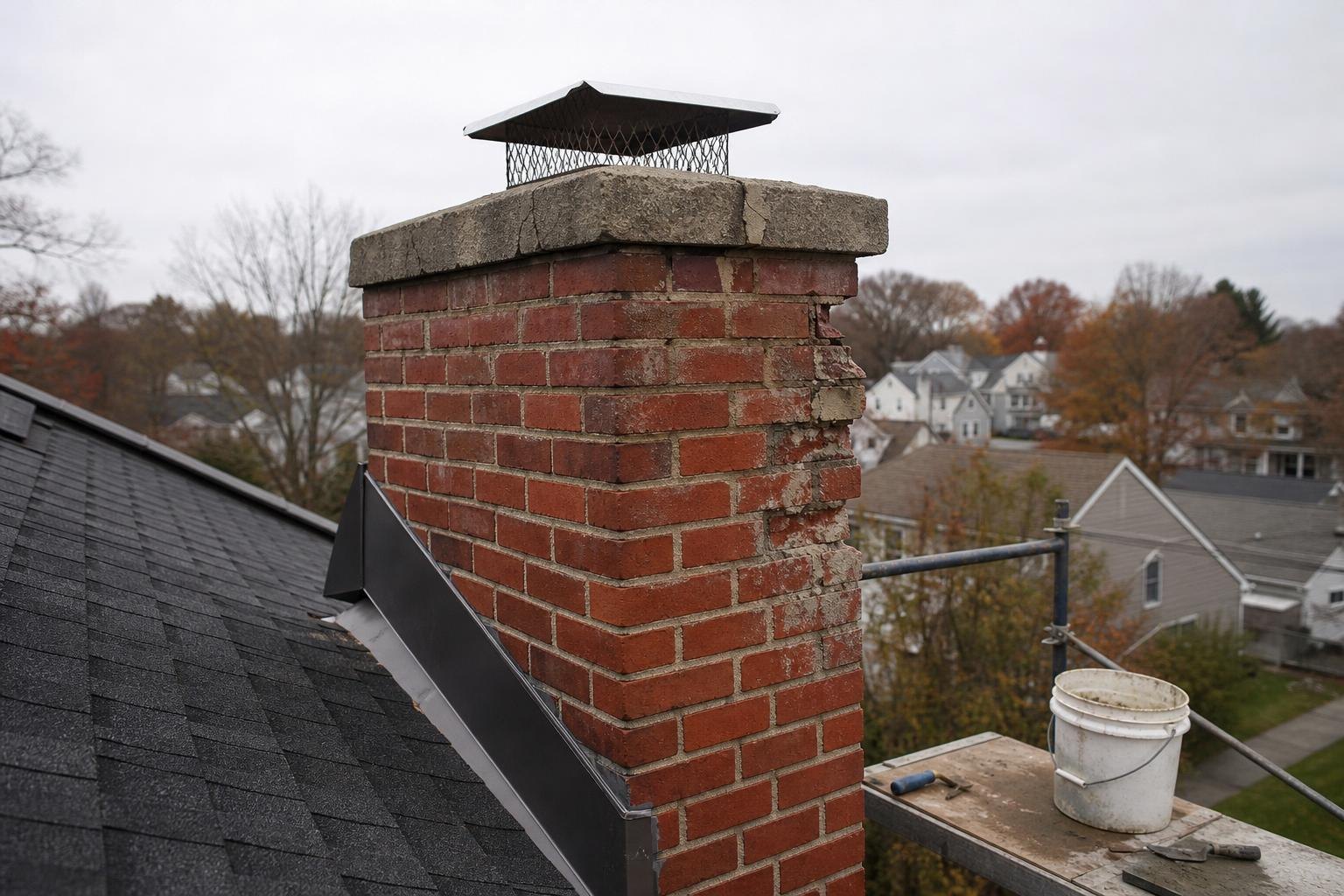 Chimney Cap Installation