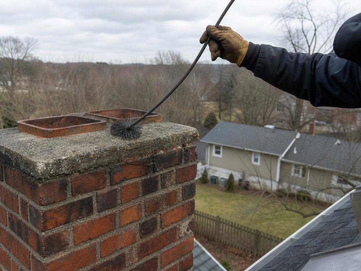 Brett Chimney Services work in San Antonio